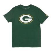 Nike NFL Essential T-shirt med logotyp Green, Herr