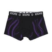 Octopus Tentakel Boxer Svart/Lila Black, Herr