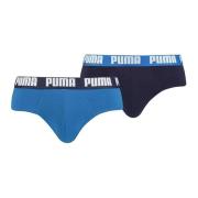 Puma Mäns vardagsbriefs 2-pack Multicolor, Herr