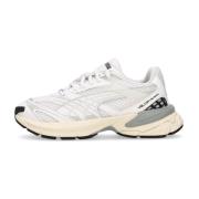 Puma Retrostil Vit/Grå Sneaker White, Herr