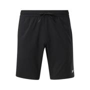 Reebok Vävda shorts för aktiv livsstil Black, Herr