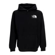 The North Face Svart Coordinates Hoodie Långärmad Sweatshirt Black, He...