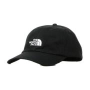 The North Face Svart Böjd Skärm Keps Norm Hatt Black, Herr