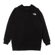 The North Face Svart Damhoodie Långärmad Sweatshirt Black, Dam