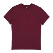 The North Face Boysenberry Tee Herr T-shirt Kort Ärm Red, Herr