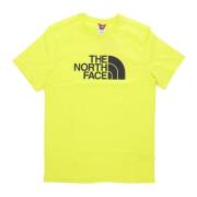 The North Face Gul LED Herr Tee Kortärmad Yellow, Herr