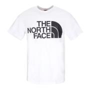 The North Face Vit Herr Tee Kortärmad White, Herr