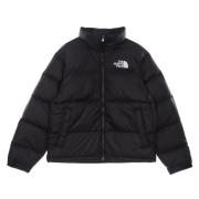 The North Face Retro Nuptse Dunjacka Svart Black, Herr