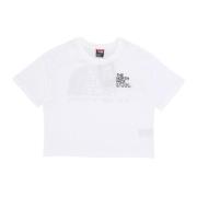 The North Face Vit Coordinates Cropped Tee White, Dam