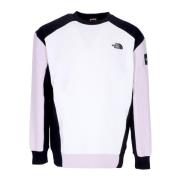 The North Face Säsongs Crewneck Sweatshirt Vit/Lavendel/Svart White, H...