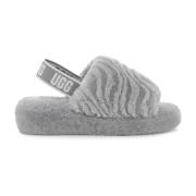 UGG Fluff Yeah Wavy Slides Gray, Dam