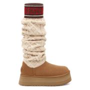 UGG Klassisk Tröja för Kvinnor Brown, Dam