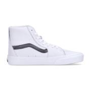 Vans Hög Topp Sneaker Vit Lenticular Ränder White, Herr