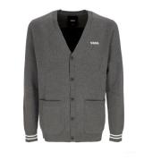 Vans Mörkgrå Cardigan Sweater Gray, Herr