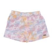 Vans Tri Dye Vävd Shorts Vagga Rosa Pink, Dam