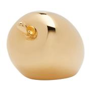 Nina Ricci Guldäpple Ring - Elegant Stil Yellow, Dam