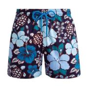 Vilebrequin Tropiska Sköldpaddor Badshorts Multicolor, Herr