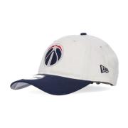 New Era Böjd skärmkeps NBA Draft 920 White, Unisex