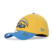 New Era Los Angeles Chargers Böjd Skärmkeps Yellow, Unisex