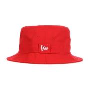 New Era Röd Fiskarhatt Essential Bucket Stil Red, Unisex