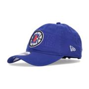 New Era Los Angeles Clippers Böjd Skärmkeps Blue, Unisex