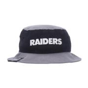 New Era NFL Raiders Bucket Hat Svart Black, Unisex