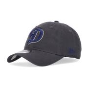 New Era Dodgers Curved Visor Cap MLB 920 Gray, Unisex