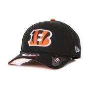 New Era Cinben NFL Lagkeps Med Böjd Skärm Black, Unisex