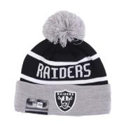 New Era Las Vegas Raiders Beanie Hat Black, Unisex