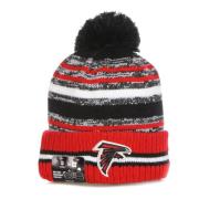 New Era Atlanta Falcons Pom Pom Beanie Hat Multicolor, Unisex