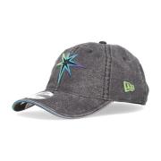 New Era MLB City Connect Böjd Skärmkeps Gray, Unisex