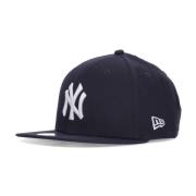 New Era NY Yankees Platt Skärm Keps Black, Unisex