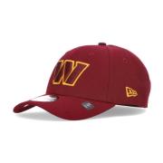 New Era Washington Commanders Böjd Skärmkeps Red, Unisex