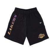 New Era NBA Lagfärg Shorts Loslak Svart/Lila Black, Herr