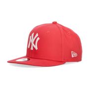 New Era MLB League Essential Keps Luminous Red Red, Herr