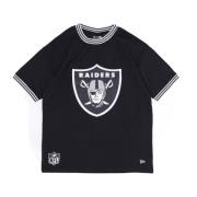 New Era NFL Team Logo Mesh Tee Black, Herr