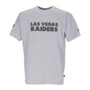 New Era Las Vegas Raiders Oversize Tee Gray, Herr