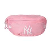 New Era MLB Mini Waist Bag Neyyan Pink Pink, Herr