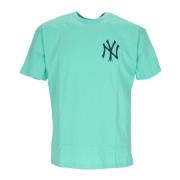 New Era MLB League Essentials Oversized Tee Green, Herr