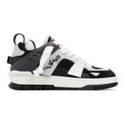 Axel Arigato Område Patchwork Sneaker Black, Dam