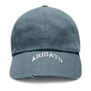 Axel Arigato Liten Distressed Cap Gray, Herr