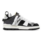 Axel Arigato Område Patchwork Sneaker Black, Herr