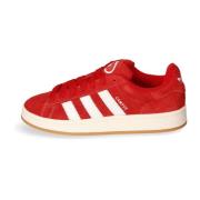 Adidas Originals Campus Sneaker 00s Low-Cut Silhouette Red, Herr