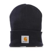 Carhartt Wip Mörkblå Akryl Watch Hat Beanie Blue, Herr