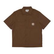 Carhartt Wip Lättvikts Lumber Herrskjorta Brown, Herr