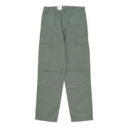 Carhartt Wip Cargo Pant Park Rinsed Green, Herr