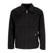 Carhartt Wip Svart Modulär Bomulls Jacka Dragkedja Stängning Black, He...