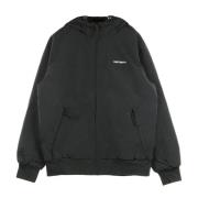 Carhartt Wip Huvjacka Segel Svart/Vit Black, Herr