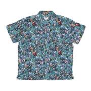 Obey Short Sleeve Shirts Multicolor, Herr