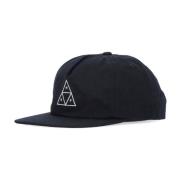 HUF Svart Snapback Keps Black, Herr